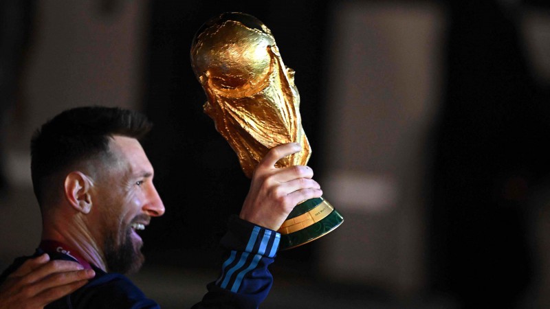 阿根廷世界杯夺冠后，南美足协主席公开致函祝贺_