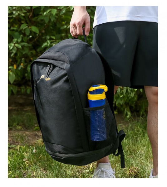 李宁双肩包男女大容量旅行背包学生书包电脑包多功能运动足球篮球包