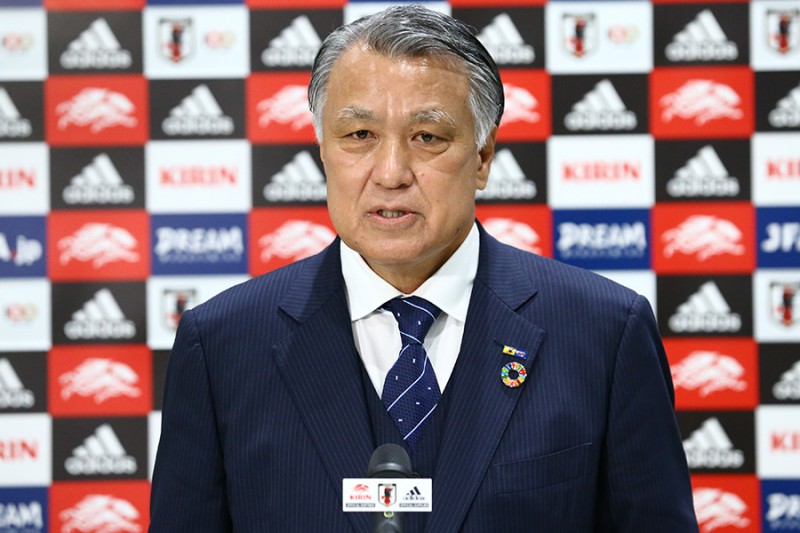 日本足协主席称，日本队计划加入欧国联的消息属实_