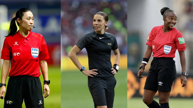 国际足联公布卡塔尔世界杯裁判名单，弗拉帕特等6名女性裁判首次入选_