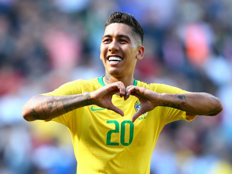 落选世界杯26人大名单后，巴西中锋菲尔米诺首次作出回应_