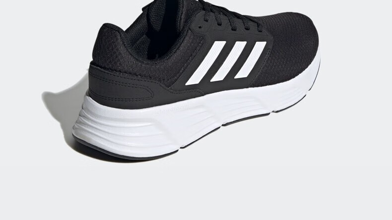 阿迪达斯 （adidas）男子 跑步系列 GALAXY 6 运动 跑步鞋 GW3848 42码UK8码