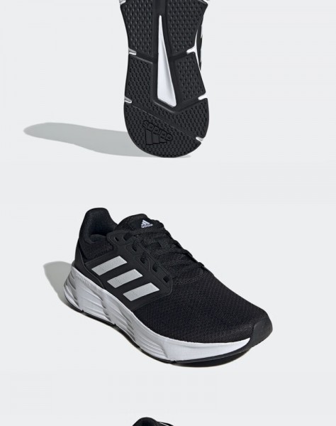 阿迪达斯 （adidas）男子 跑步系列 GALAXY 6 运动 跑步鞋 GW3848 42码UK8码