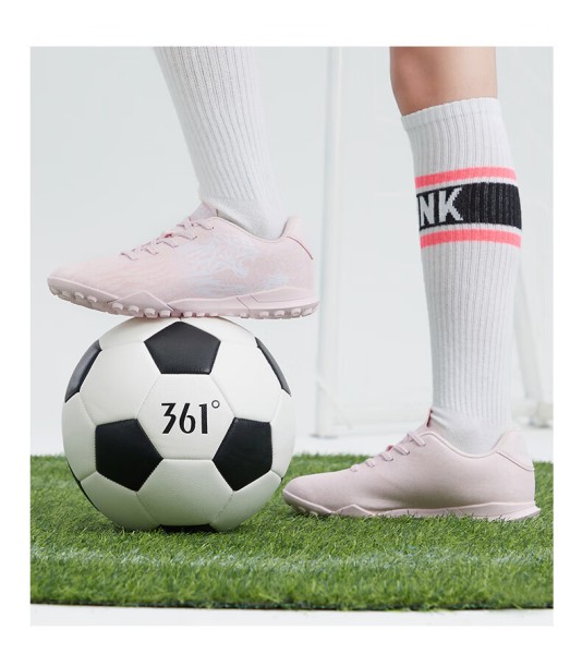 361°儿童足球鞋2023春季男女中大童学生运动碎钉足训足球鞋