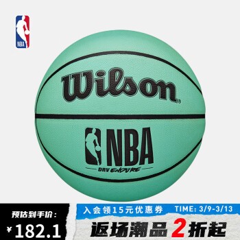 NBA-Wilson DRV ENDURE系列室内外通用7号篮球 WTB9001IB07CN 七号篮球(标准球)
