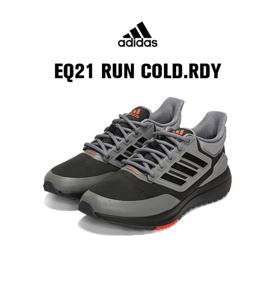 阿迪达斯 ADIDAS 男子 跑步系列 EQ21 RUN COLD.RDY 运动 跑步鞋 H00496 42码UK8码
