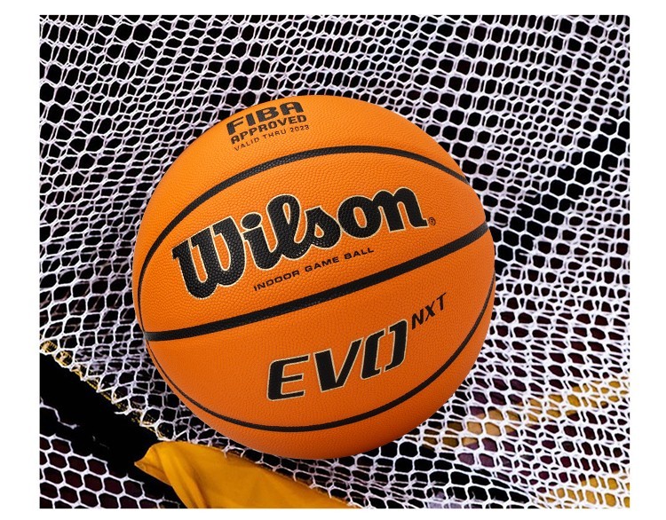 Wilson威尔胜篮球7号球成人室内比赛专业用球Evo NXT FIBA WTB0965IB07CN