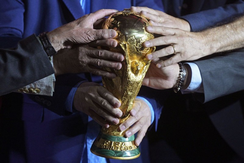 国际足联：2026世界杯赛制为48队12组_