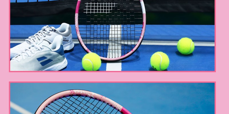 百保力BABOLAT百宝力网球拍男女成人初学者单人网球拍训练器【已穿线】
