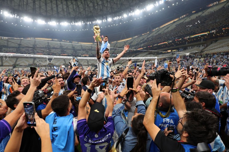 FIFA最新排名：阿根廷时隔6年重返榜首_