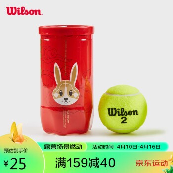 威尔胜（Wilson）Wilson威尔胜2023官方兔年限定系列网球礼品球新年礼物