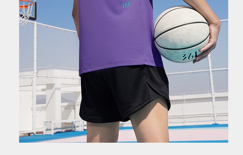361°背心男篮球训练跑步健身服夏季无袖t恤上衣球衣 652321504-2 XL