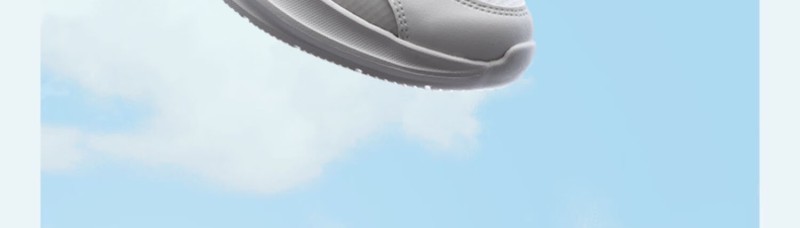 安踏漫步丨轻质跑步鞋男夏季网面透气软底慢跑鞋运动鞋男鞋