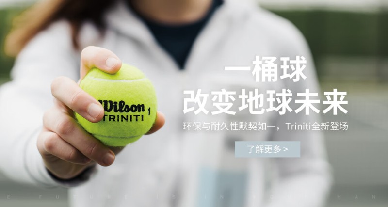Wilson威尔胜 全场地用球 美网澳网专业比赛训练网球 3粒装