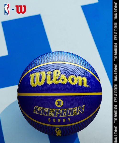 Wilson威尔胜官方NBA球员系列湖人队徽詹姆斯成人篮球室外7号篮球