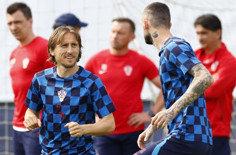 欧国联赛——克罗地亚决赛对阵西班牙　莫德里奇表现备受期待_