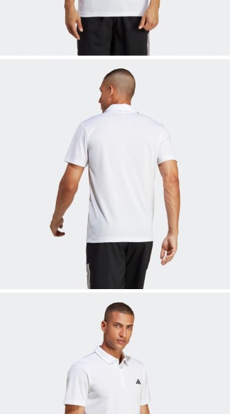 阿迪达斯 （adidas）男子 网球系列FAB POLO运动 POLP衫HR8730 A/2XL码