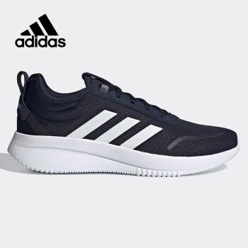 阿迪达斯 （adidas）阿迪达斯时尚潮流运动男子舒适轻便透气运动休闲跑步鞋GV9981