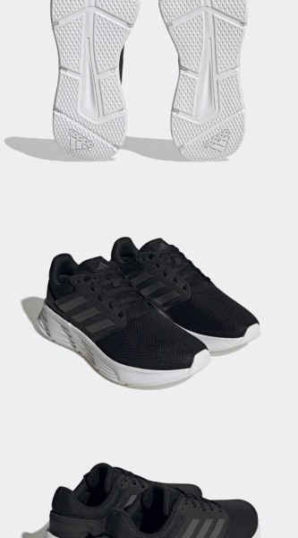 阿迪达斯 （adidas）男子 跑步系列GALAXY 6 OM运动 跑步鞋HP6642 41码UK7.5码