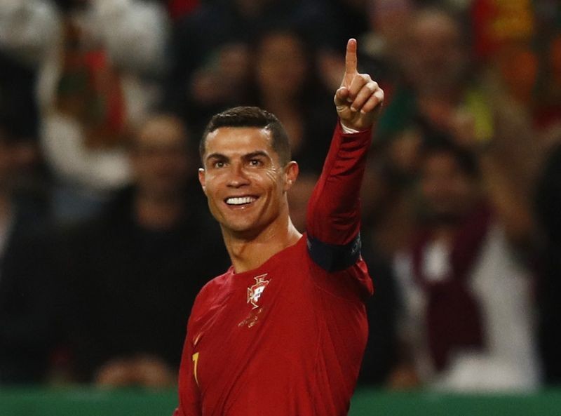罗纳尔多帮助葡萄牙在第 200 次国际比赛中获胜_