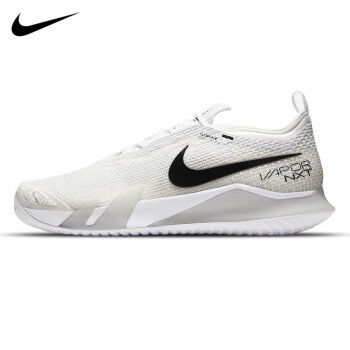 耐克（Nike） 网球鞋费德勒男子air zoom vapor pro网球比赛款专业球鞋 CV0724-101男款 白黑 21澳网款 43