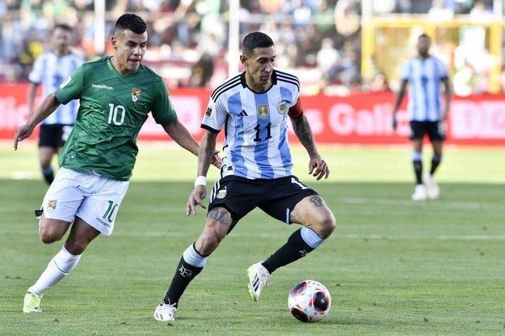 阿根廷以3比0战胜玻利维亚_