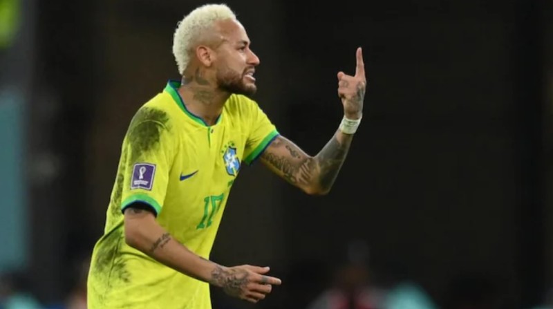席尔瓦希望内马尔可以保持顶尖水平为巴西在2026世界杯夺冠_