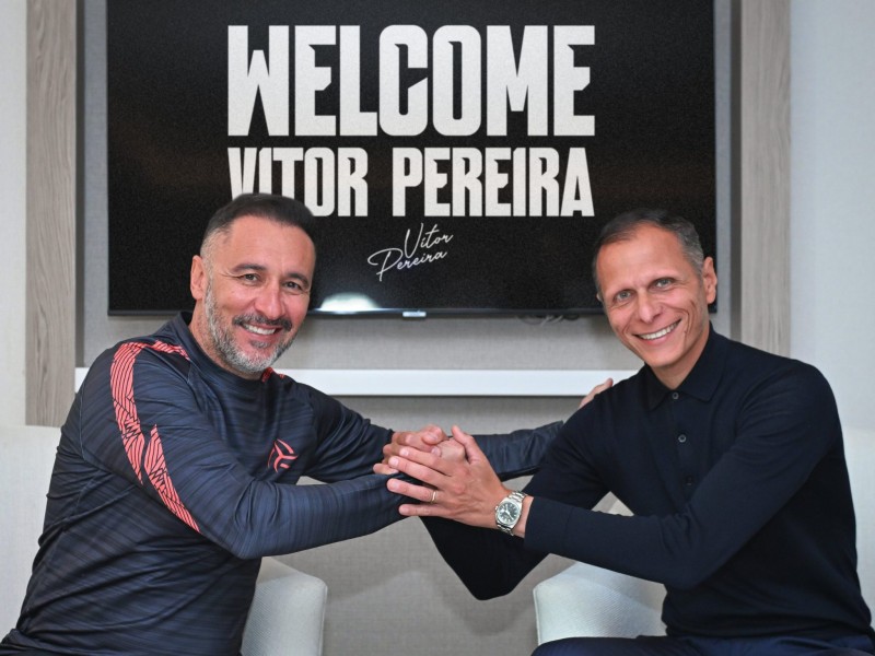 利雅得青年人任命新帅维托尔·佩雷拉，合同至本赛季末