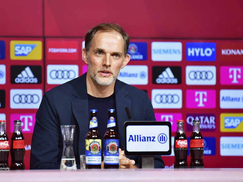 图赫尔表示拜仁慕尼黑还没放弃德甲冠军