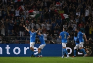 巴雷拉、佩莱格里尼破门齐建功，意大利2-1力挫匈牙利领跑小组积分榜_