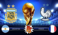 2022年世界杯决赛前夕，阿根廷与法国两队伤病更新_