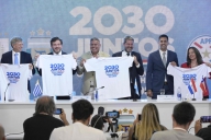 官方：阿根廷、乌拉圭、巴拉圭与智利联合申办2030世界杯_