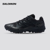 萨洛蒙（Salomon）男女款 户外运动舒适透气越野跑鞋 CROSS ADVANCED 黑色 416408 UK11.5(46 2/3)