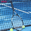 WITESS 网球拍碳纤维男女初学者套装大学生全碳素网球拍（已穿线） 5092黑白