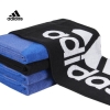 阿迪达斯 Adidas 运动毛巾棉柔软吸汗健身跑步擦汗巾户外运动旅行登山舒适毛巾 加长 黑色 DH2860