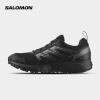 萨洛蒙（Salomon）男款 户外运动舒适抓地稳定多功能运动鞋 WANDER 黑色 471525 UK7(40 2/3)