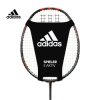 阿迪达斯 （adidas）羽毛球拍单拍4u全碳素超轻比赛训练球拍进攻防守可拉28磅RK921511