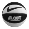 耐克（NIKE）篮球PU球 室内外通用 比赛标准7号球EVERYDAY ALL COURT 蓝球 N100436909707/DO8258-097 黑白