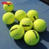 Wilson威尔胜专业训练网球耐用标准练习袋装弹力网球60个组合套装