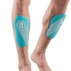 AQ足球护腿板护胫具插板小腿护具 湖蓝色两只装无绑带 S60603L 码