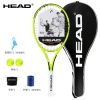 海德（HEAD）网球拍Instinct荧光黄 全碳素专业拍男女初学进阶 含网球护腕手胶