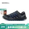 迈乐（Merrell）MERRELL迈乐新款男女款鞋WILDWOOD耐磨防滑抓地舒适越野跑鞋 J135303深兰绿（男） 40