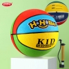 哈哈球儿童玩具球篮球5号幼儿园皮球3-6拍拍球炫动彩可写名字户外运动礼
