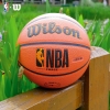 威尔胜(Wilson)5号NBA比赛篮球耐磨PU中小学生儿童室内室外通用WTB8200IB05CN