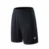 大赛羽毛球服运动套装男短袖速干球衣排球比赛运动衣服女队服 黑色裤子(男女通用) 2XL