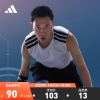 adidas阿迪达斯官方男装篮球速干宽松运动球衣GT3019 白/黑色 A/L