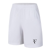 卡锐志 白色网球短裤运动速干男费德勒运动裤纳达尔网球服青少年网球裤 白色-RF 2XL/180