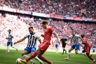 德甲联赛 - 拜仁慕尼黑重回榜首　2-0战胜柏林赫塔_