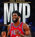 【NBA】费城76人的恩比德成功当选2022-2023赛季NBA常规赛MVP！_