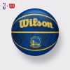 威尔胜（Wilson）NBA金州勇士队队徽 室外通用耐磨橡胶7号篮球 WTB1500IBGOLCN
